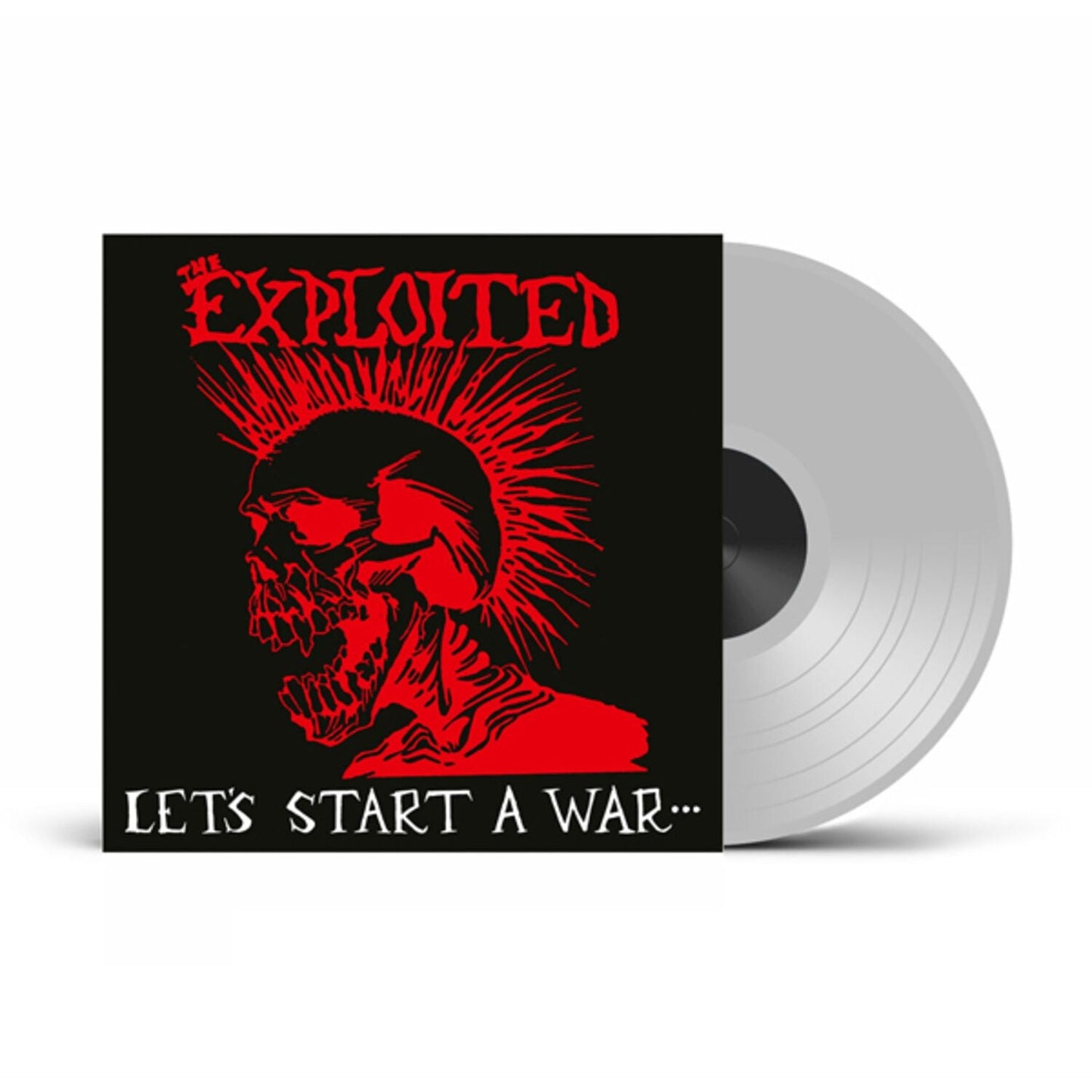 The Exploited - Let's Start a War (Said Maggie One Day) - LP