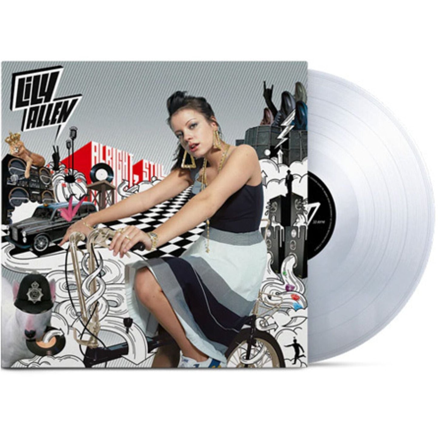Lily Allen - Alright, Still - LP