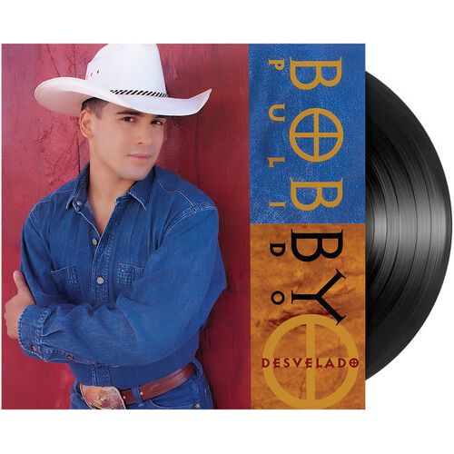 Bobby Pulido - Desvelado - LP