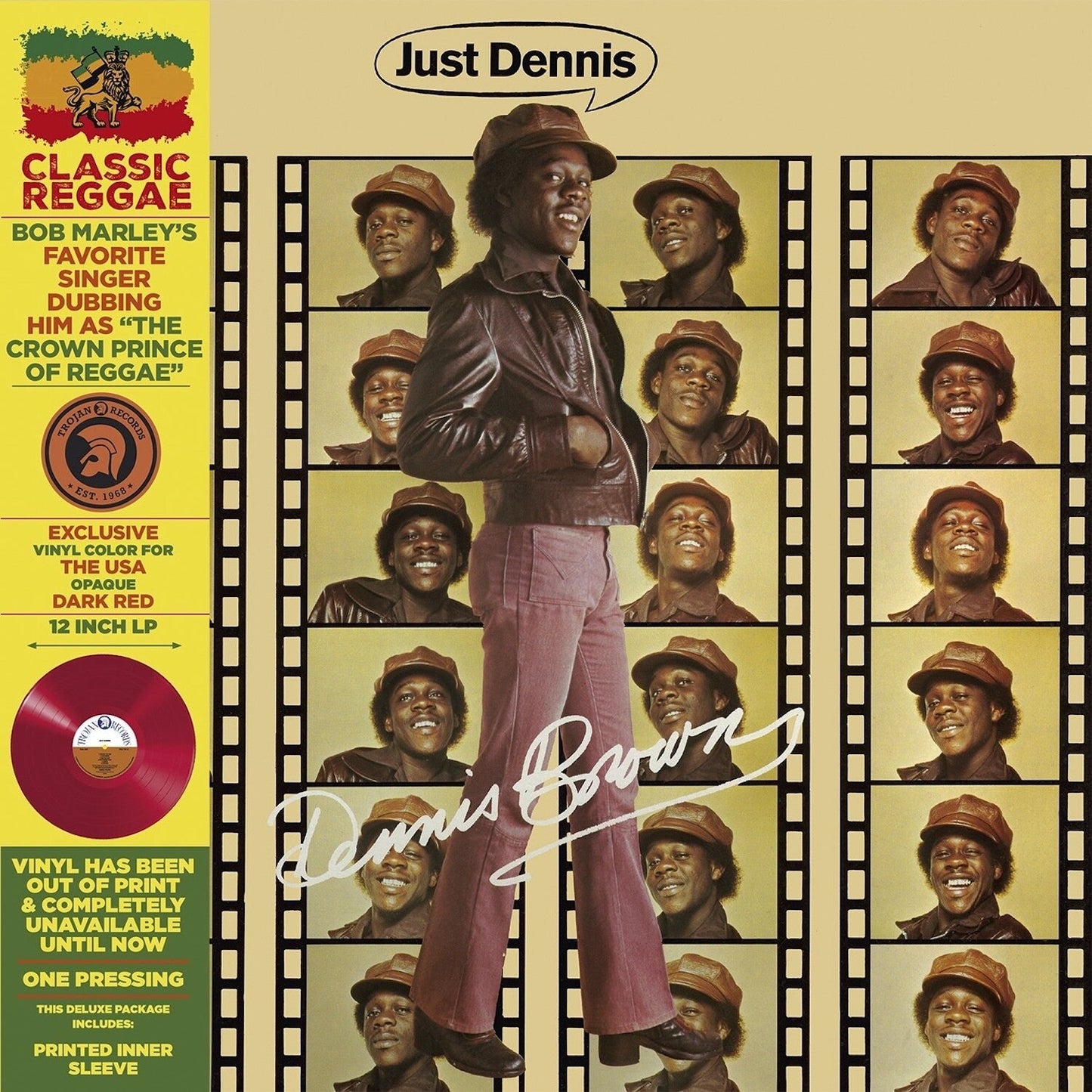 Dennis Brown - Just Dennis - LP