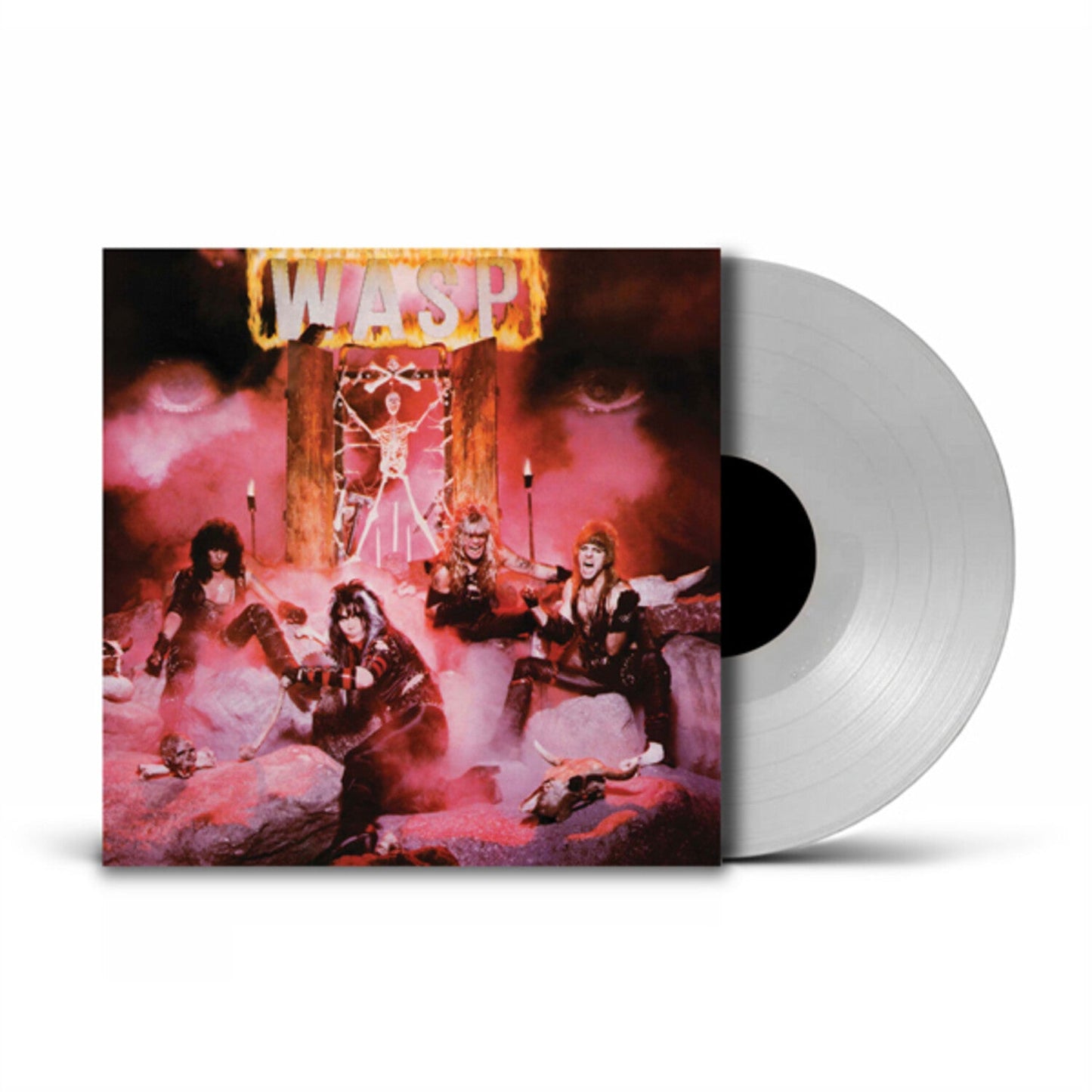 W.A.S.P. - W.A.S.P. - UK Exclusive Clear LP