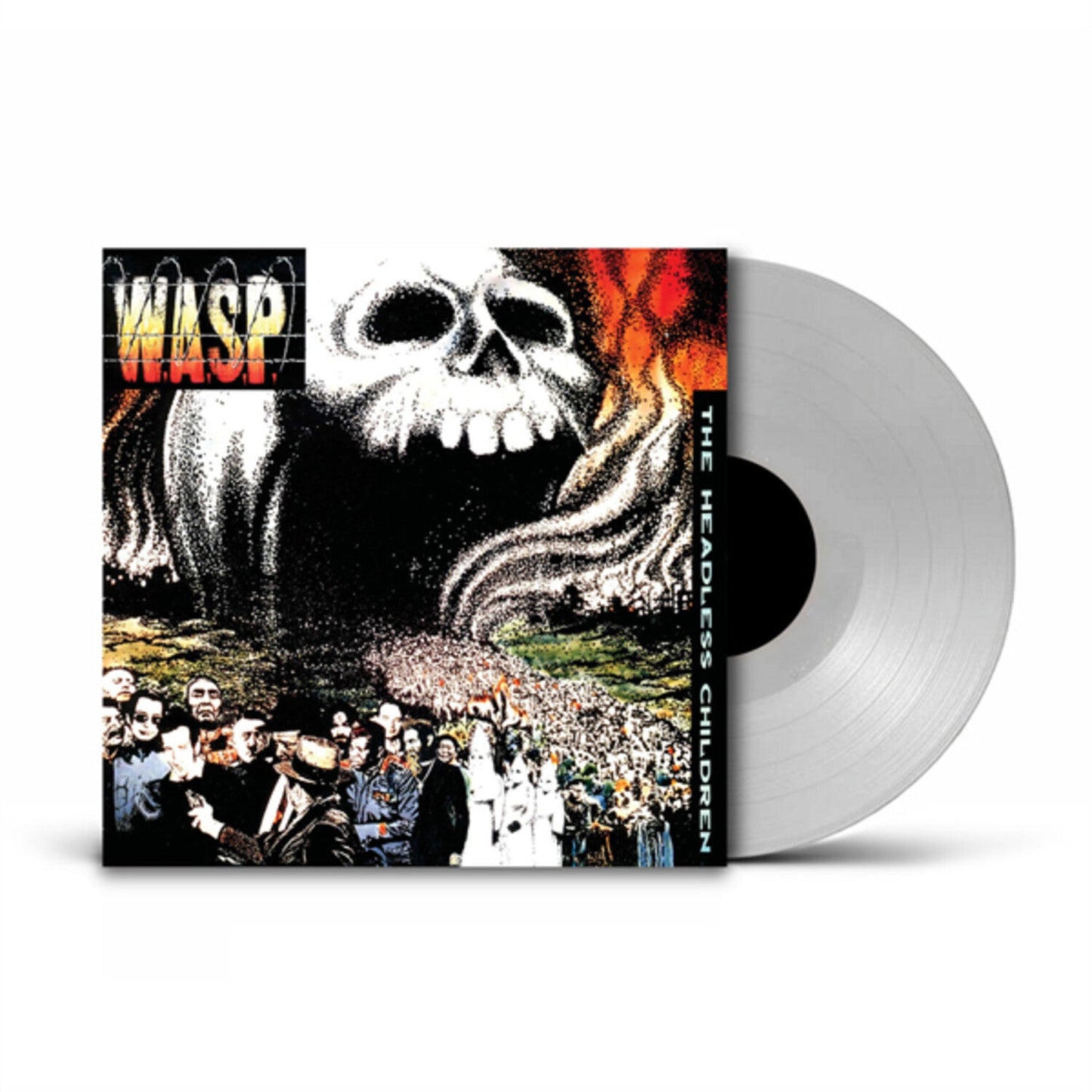 W.A.S.P. - The Headless Children - UK Exclusive Clear LP