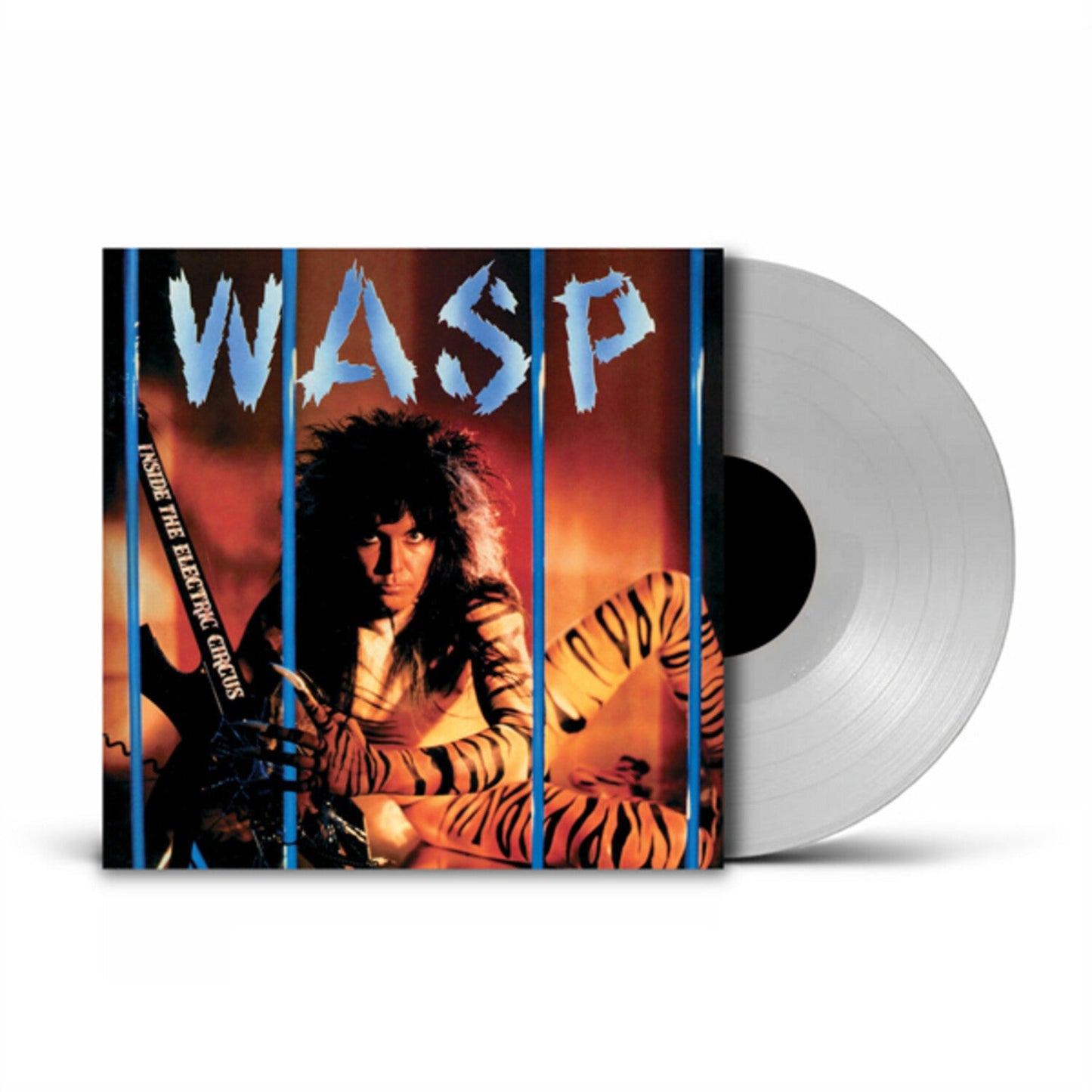 W.A.S.P. - Inside the Electric Circus - UK Exclusive Clear LP