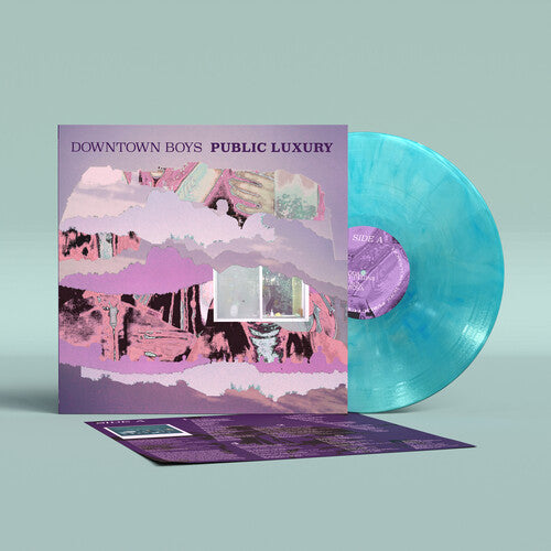 Downtown Boys - Public Luxury - LP