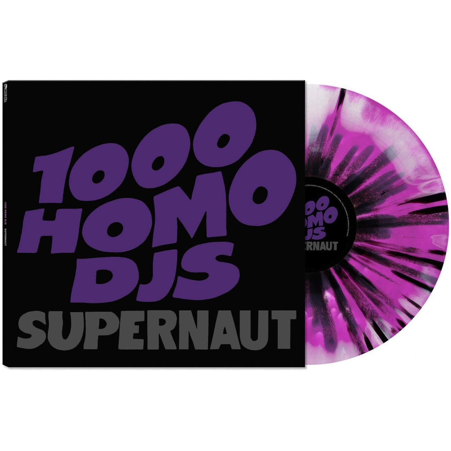 1000 Homo DJs - Supernaut - LP