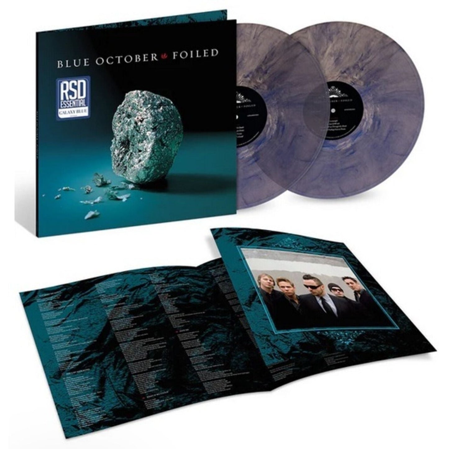Blue October - Foiled - LP