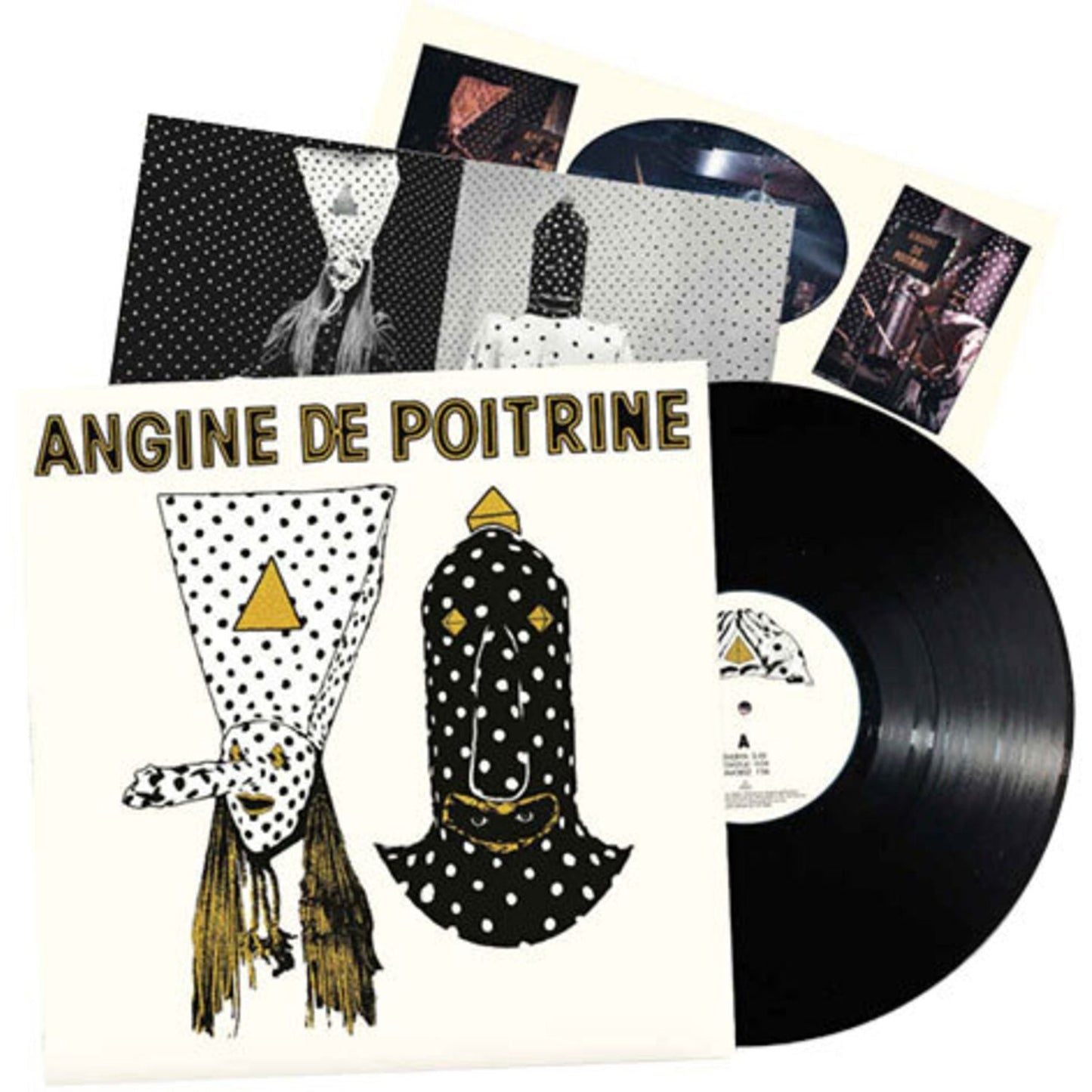 Angine De Poitrine - Vol. I - LP
