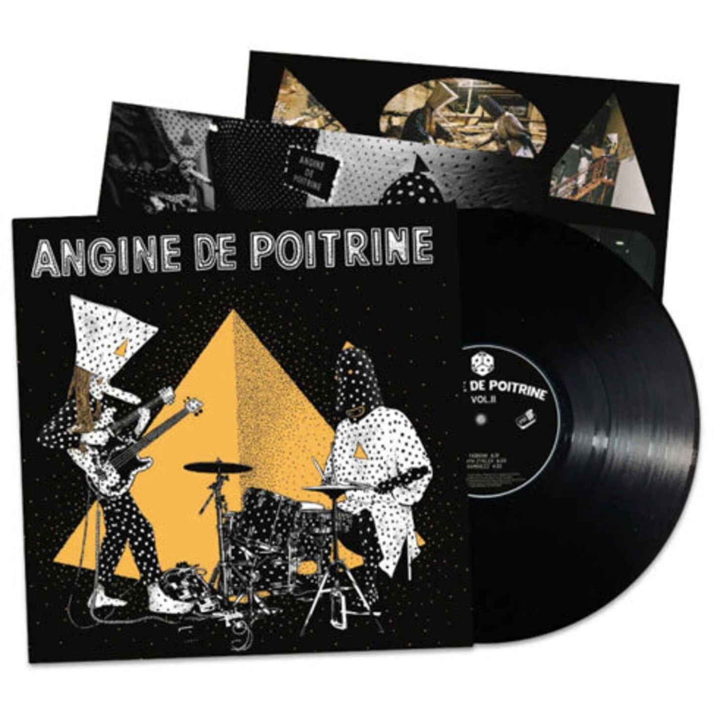Angine De Poitrine - Vol. II - LP