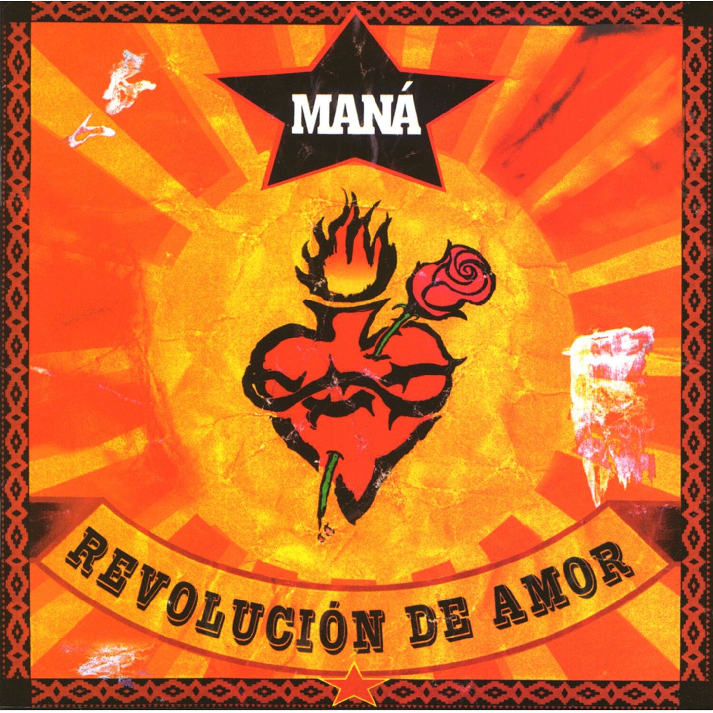 Maná - Revolución de Amor - LP