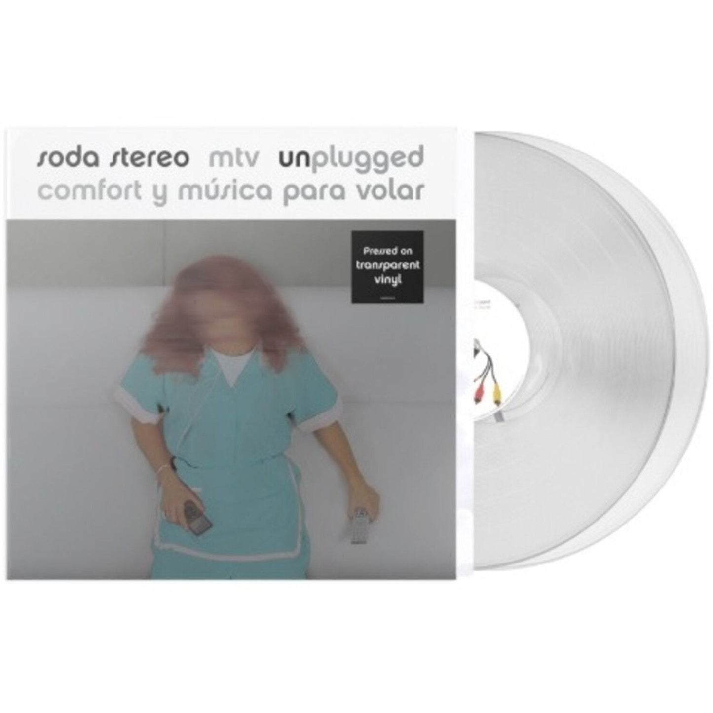 Soda Stereo - MTV Unplugged Comfort y Música Para Volar - LP