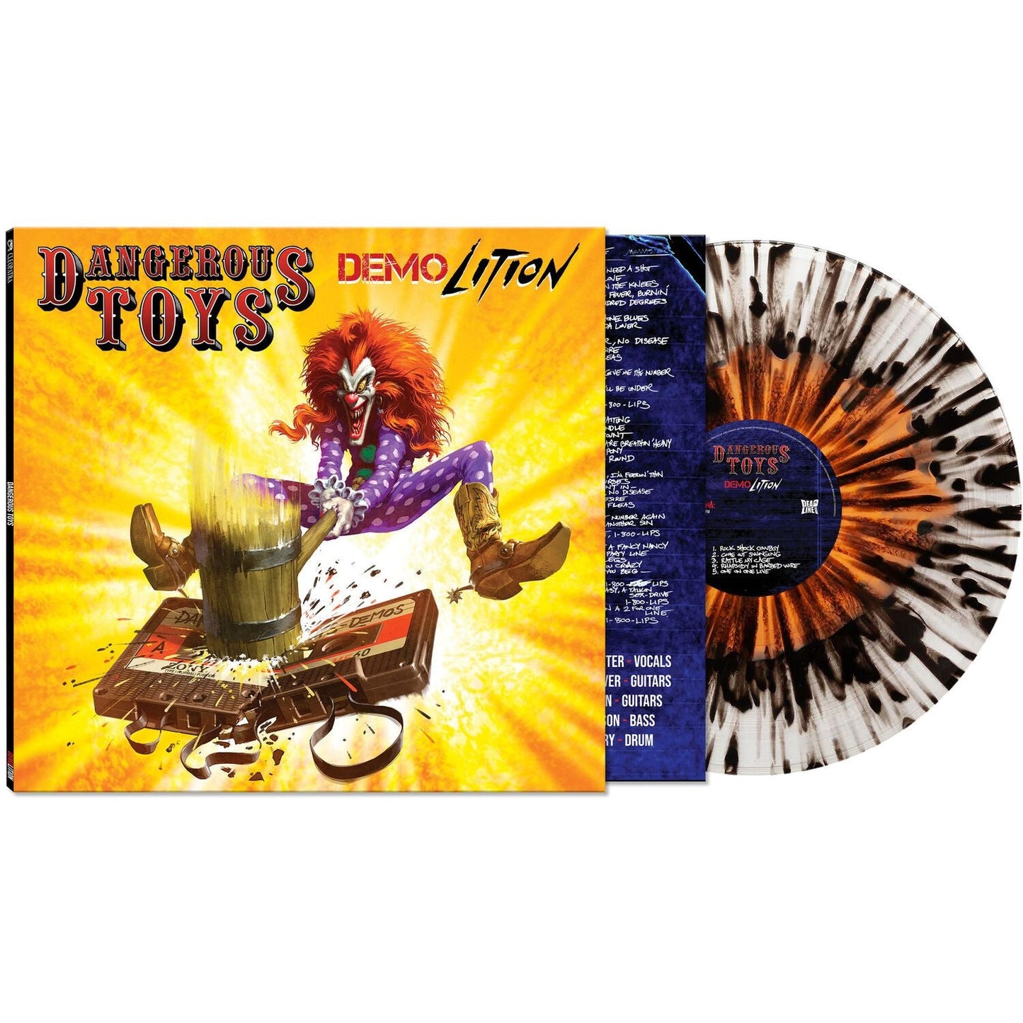 Dangerous Toys - Demolition - LP