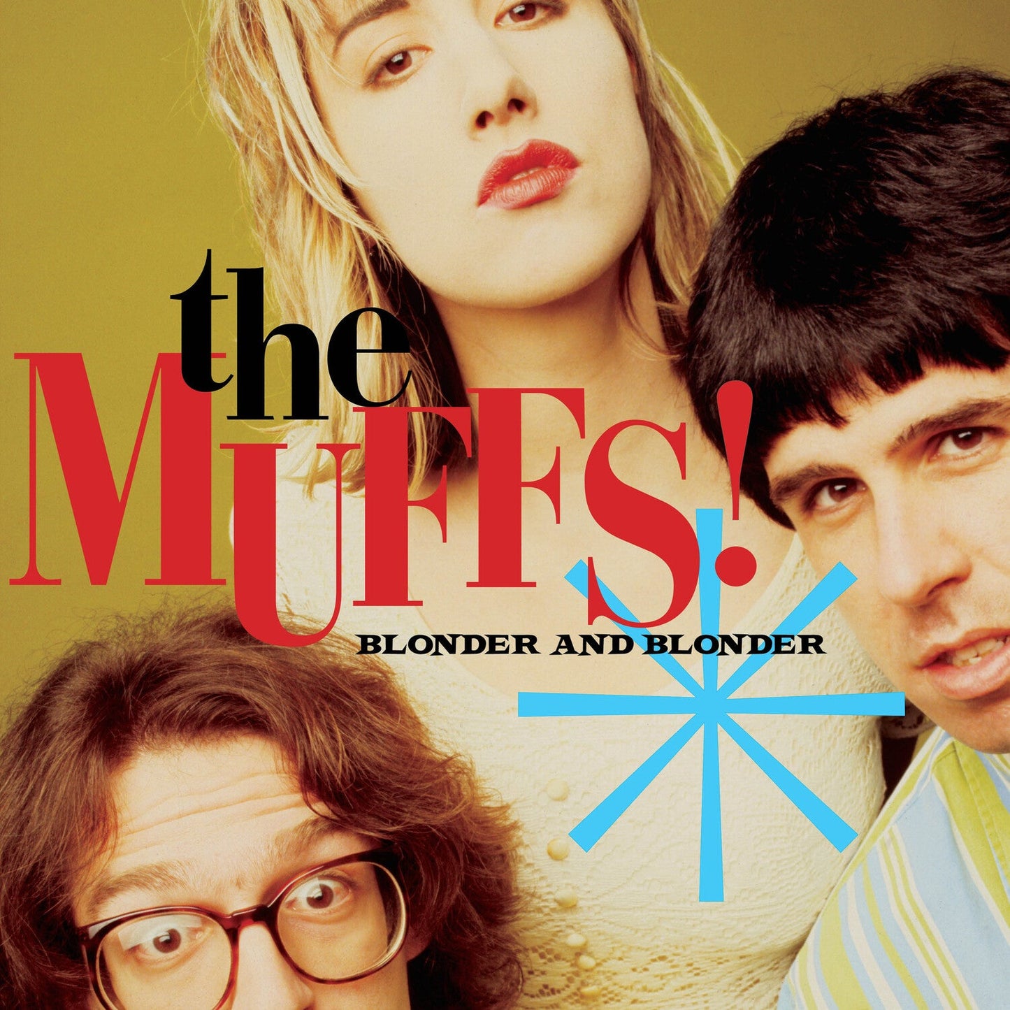 The Muffs - Blonder and Blonder - LP