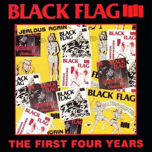 Black Flag - First Four Years - LP