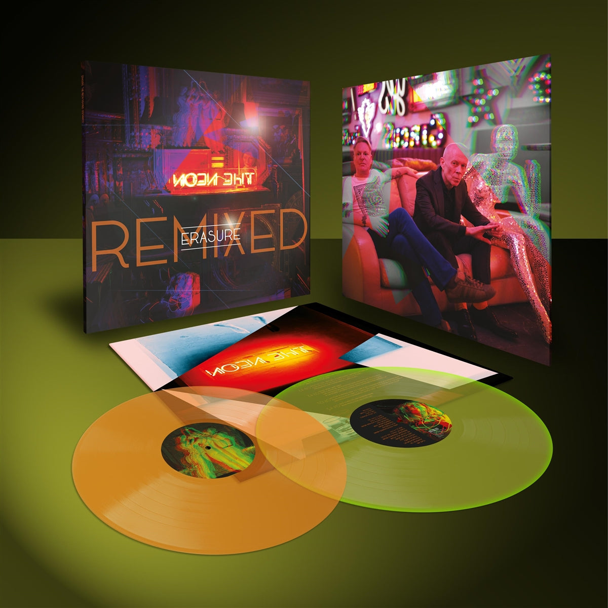 Erasure - The Neon Remixed - LP