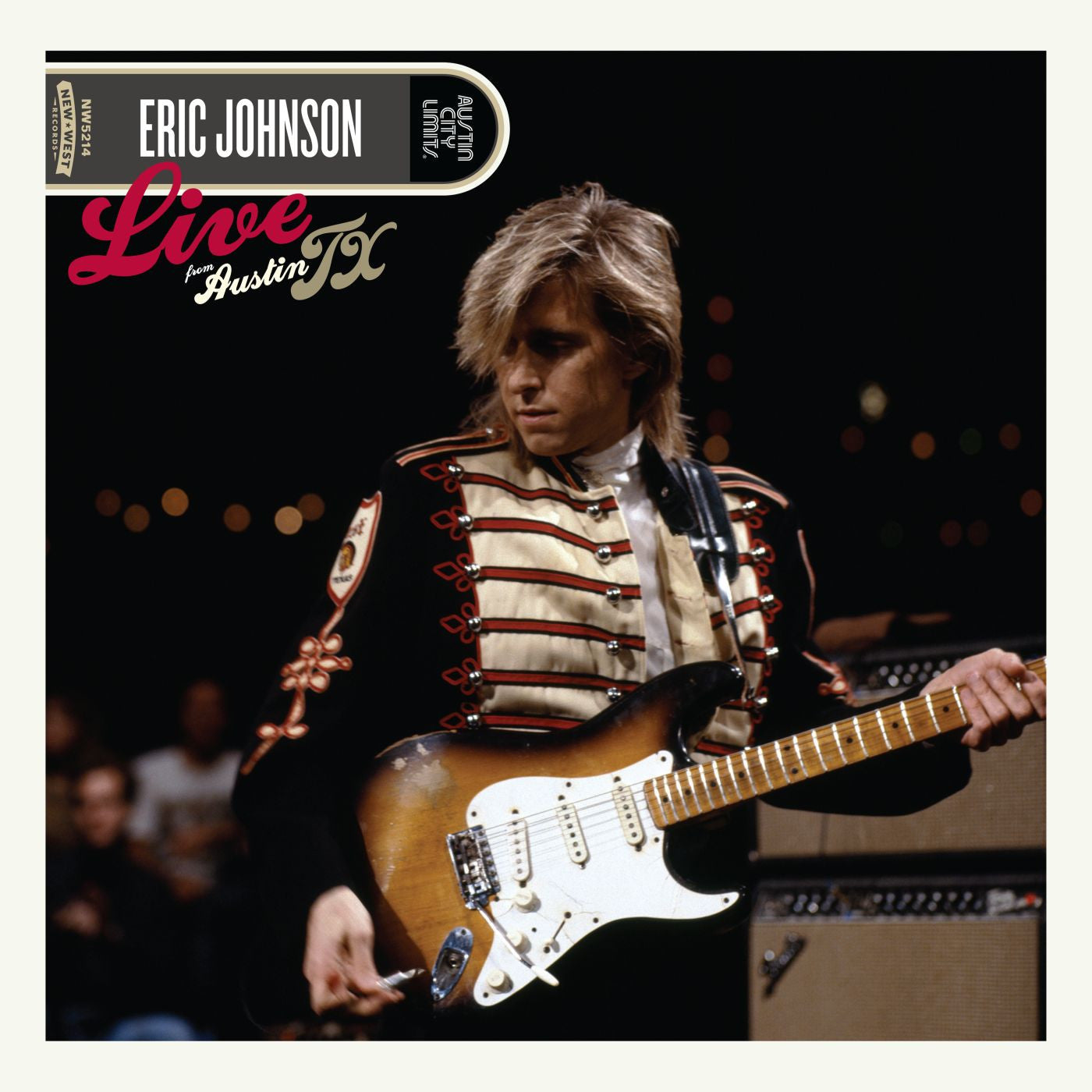 Eric Johnson - Live From Austin, TX - LP