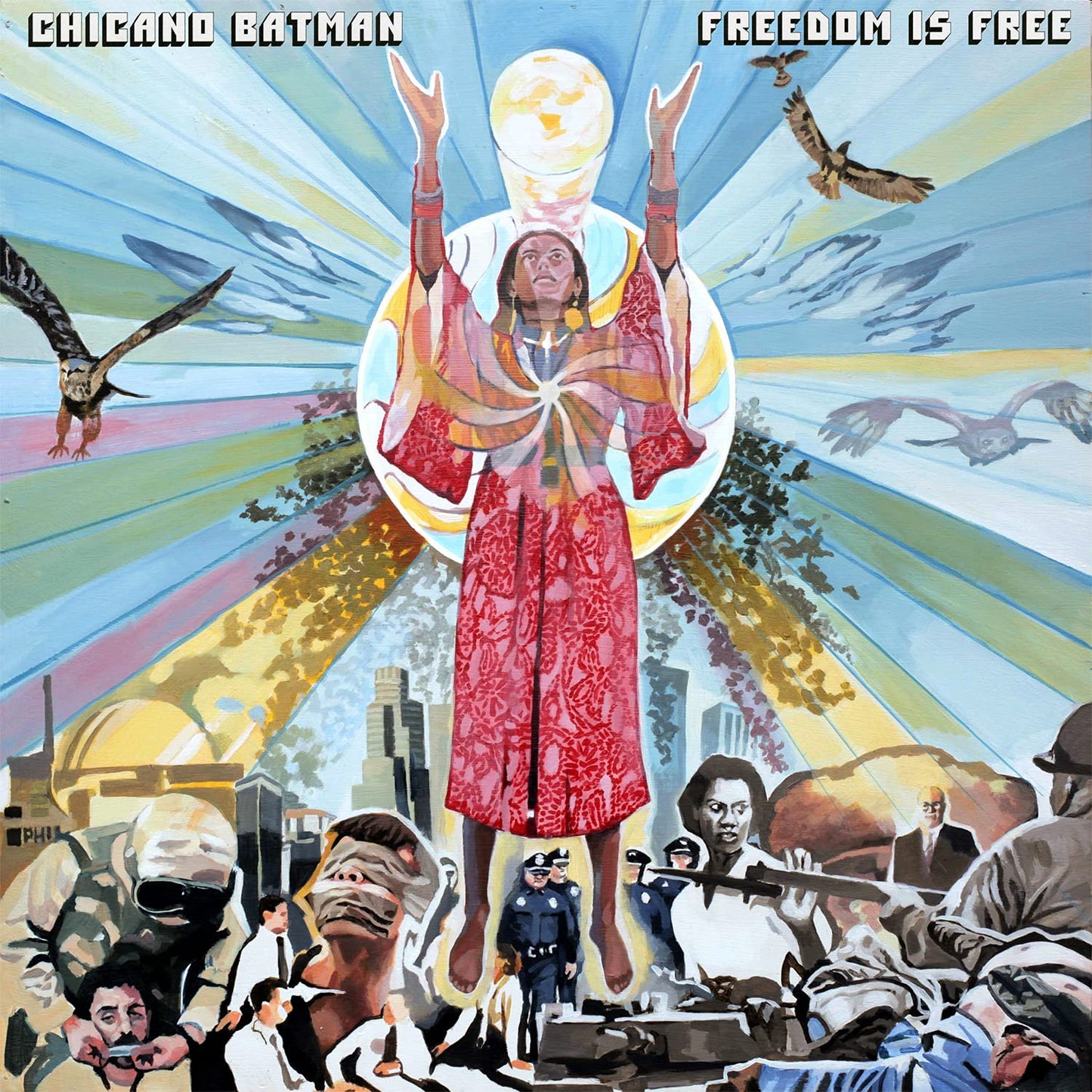 Chicano Batman - Freedom Is Free - LP