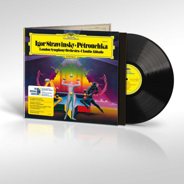 Claudio Abbado/London Symphony Orchestra - Stravinsky: Petrushka (The Original Source Series) - LP