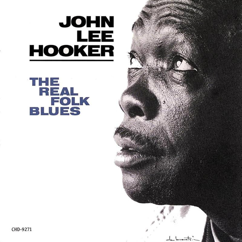 John Lee Hooker - The Real Folk Blues (Mono) - Acoustic Sounds Series LP