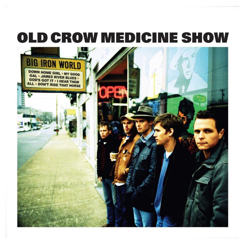 Old Crow Medicine Show - Big Iron World - LP