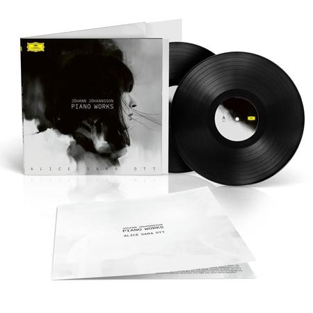 Alice Sara Ott - Johann Johannson: Piano Works - LP