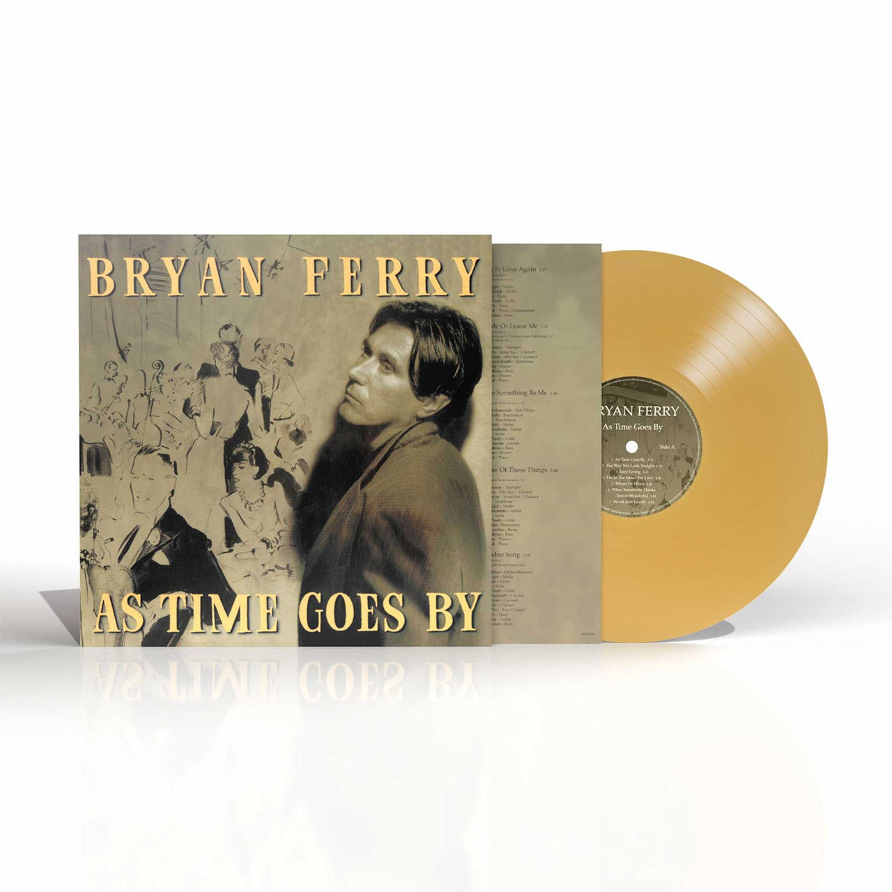 Bryan Ferry - As Time Goes By - LP