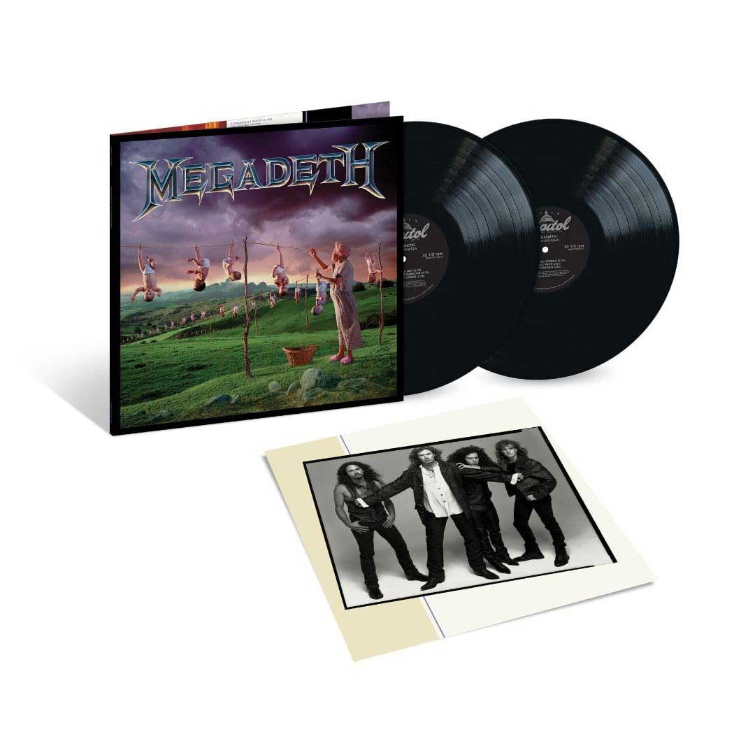 Megadeth - Youthanasia - LP