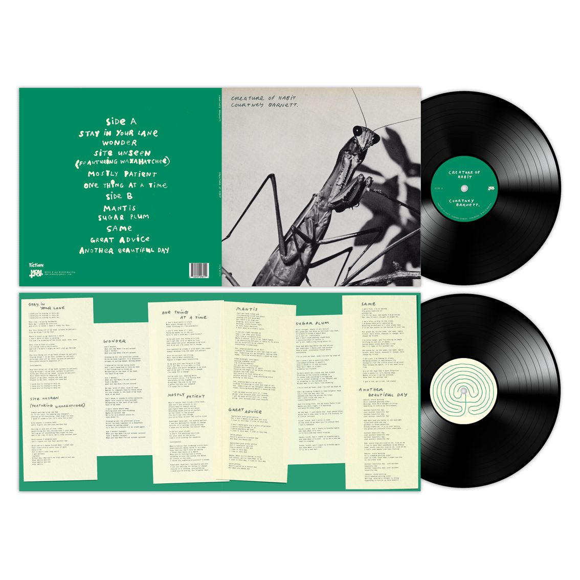 Courtney Barnett - Creature of Habit - LP