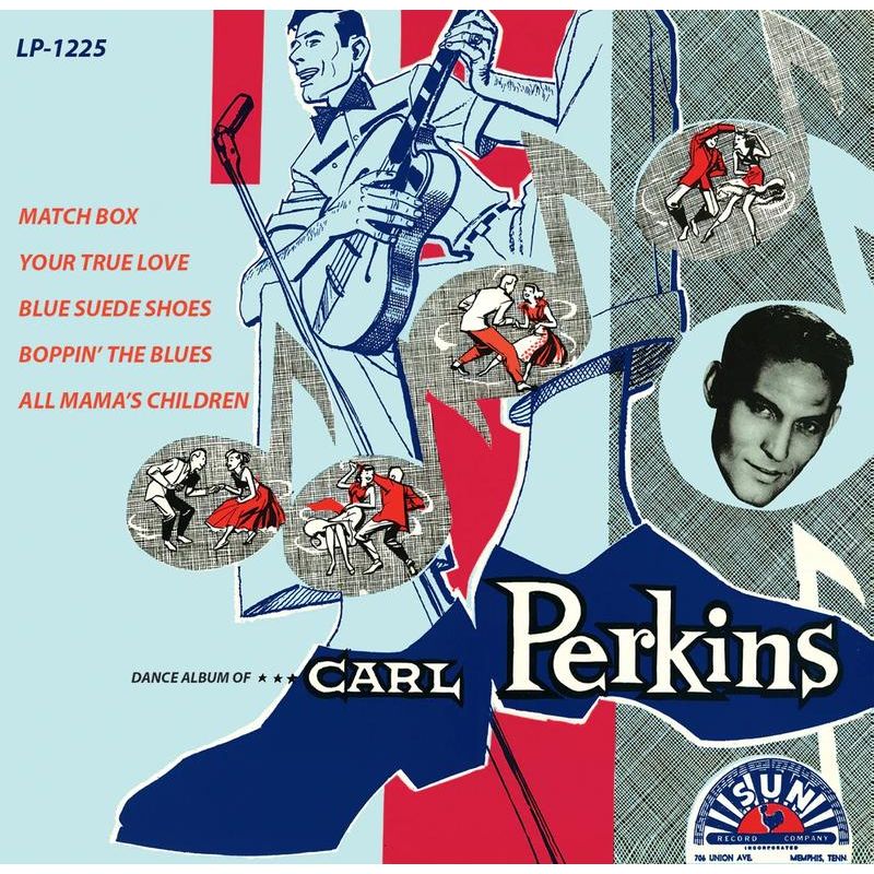 Carl Perkins - Dance Album of Carl Perkins - Mono Hybrid SACD