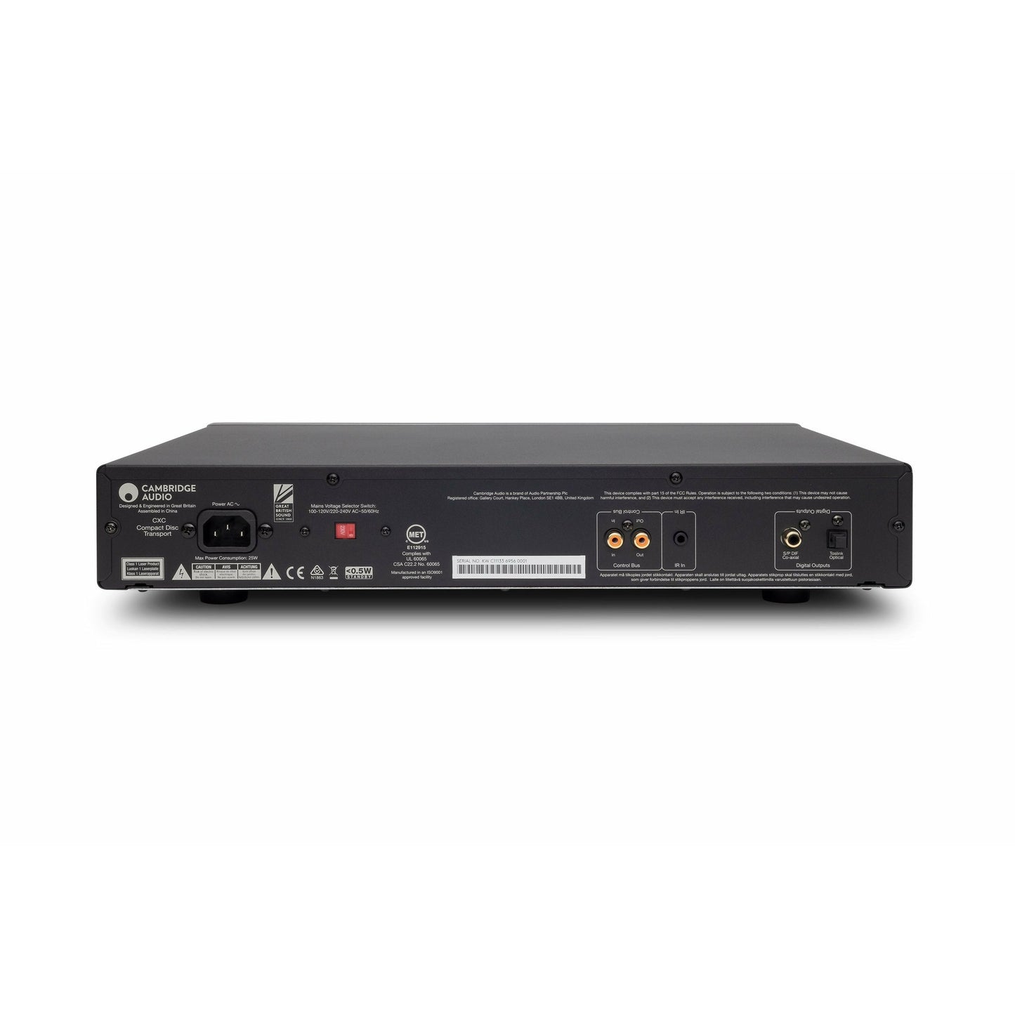Cambridge - CXC V2 Dedicated CD Transport