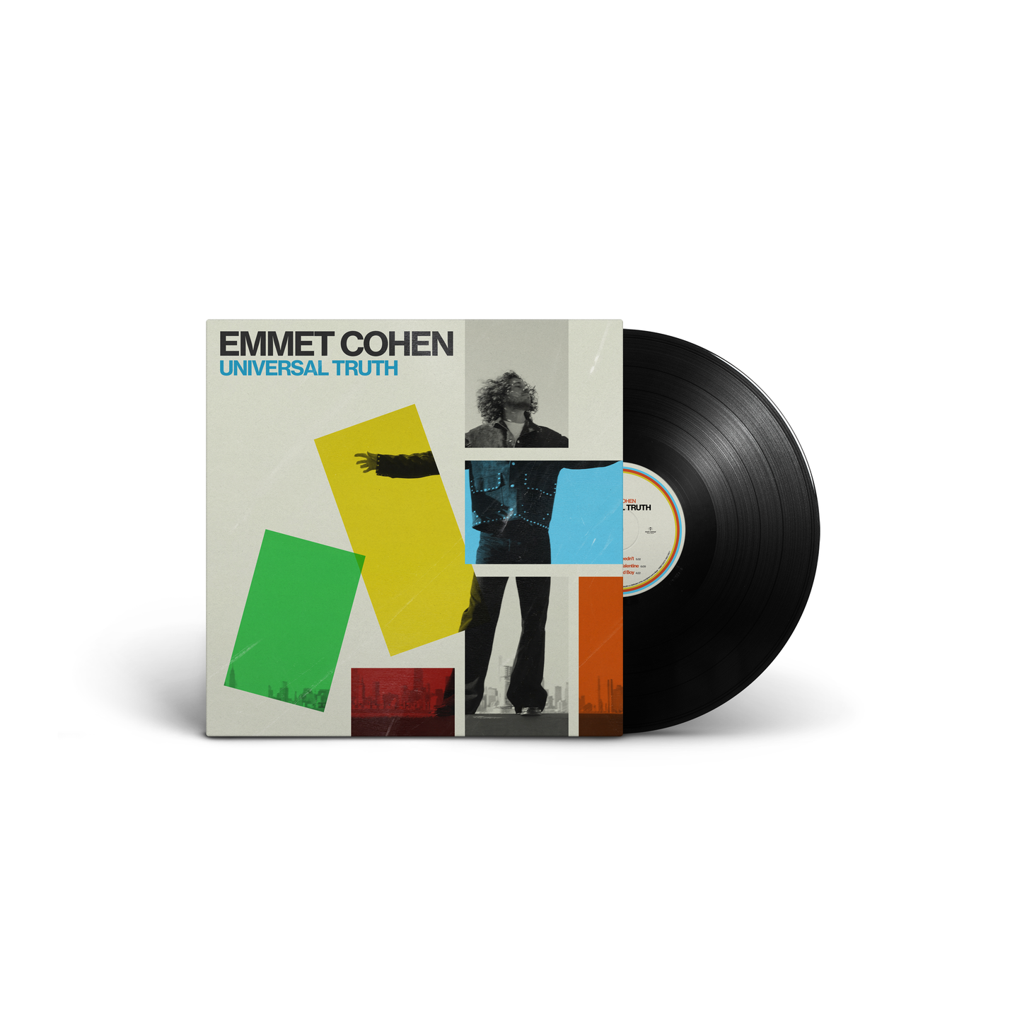 Emmet Cohen - Universal Truth: A Tribute to Miles Davis & John Coltrane - LP