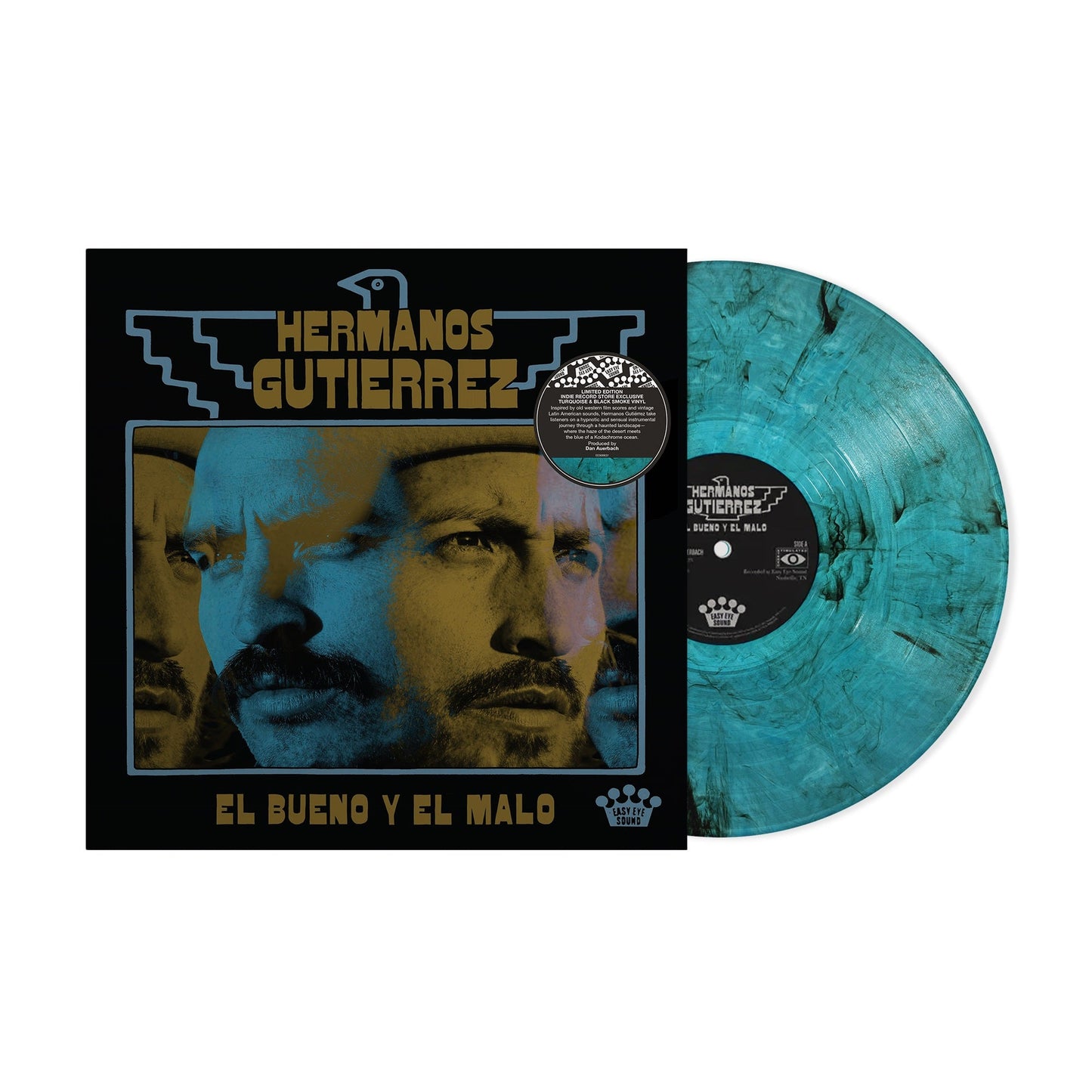 Hermanos Gutiérrez - El Bueno y El Malo - Indie LP