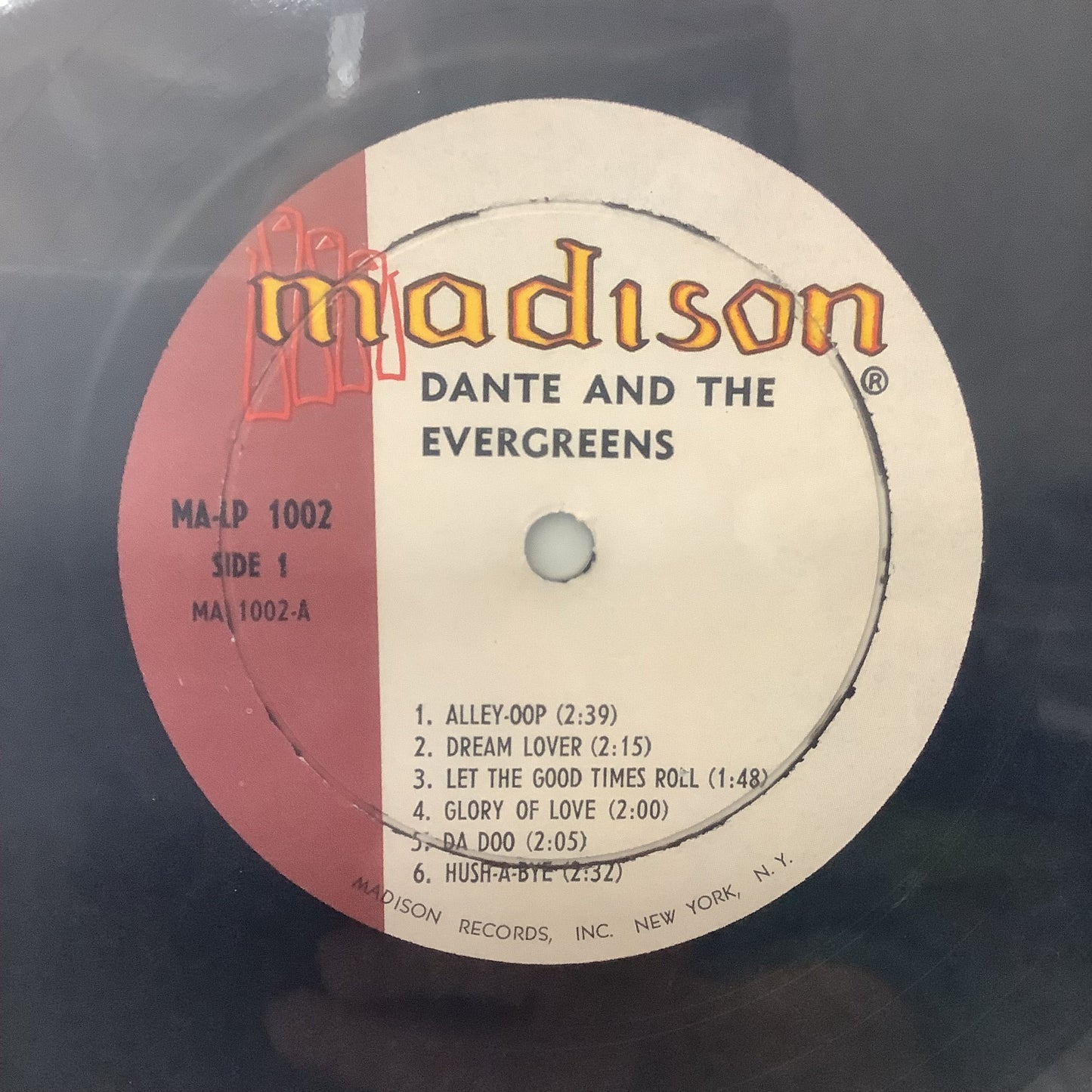 Dante and the Evergreens - self-titled - LP