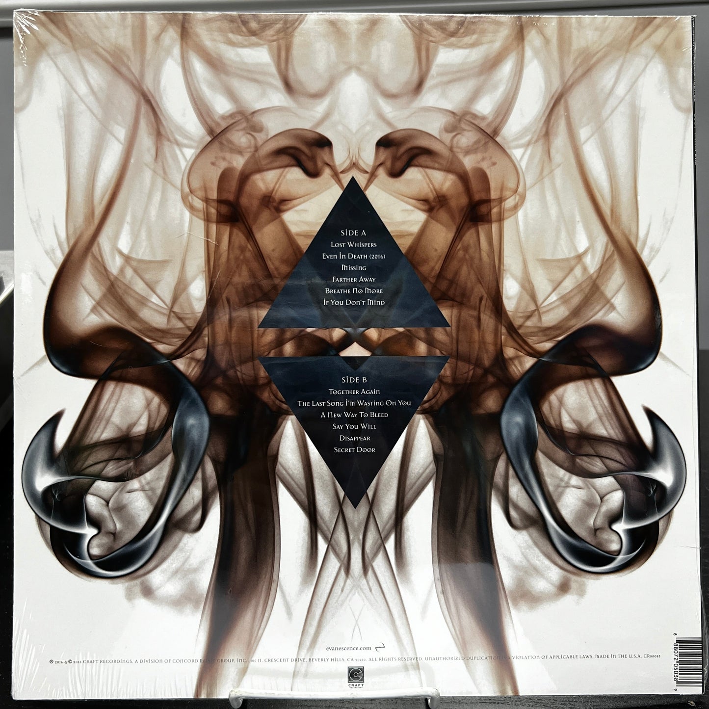 Evanescence - Lost Whispers - LP