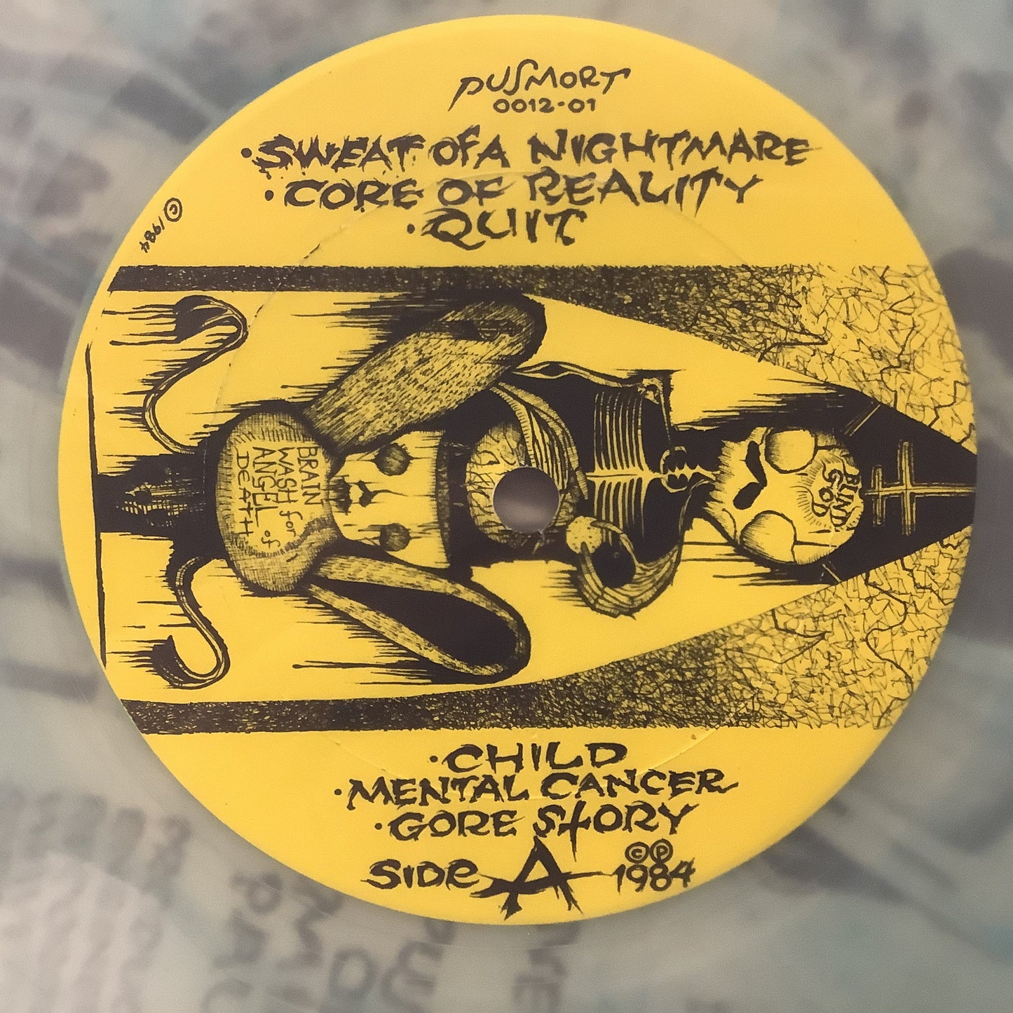 Septic Death - Need So Much Attention... Acceptance Of Whom - LP