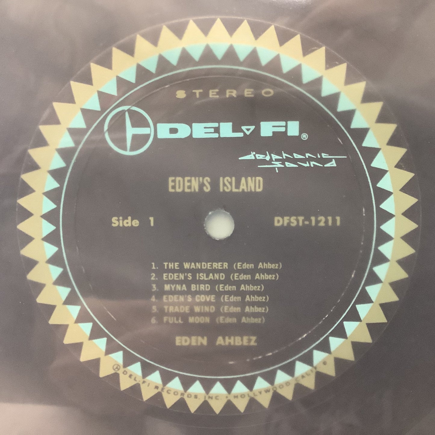 Eden Ahbez - Eden's Island - Del-Fi LP