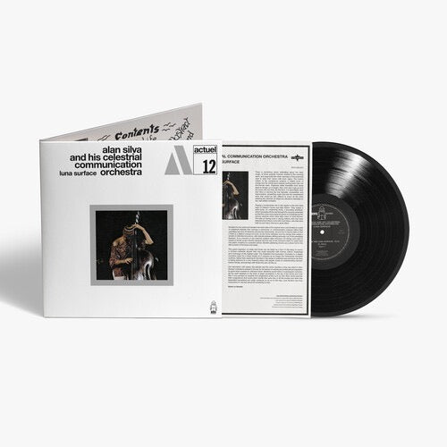 Alan Silva & His Celestial Communication Orchestra - Luna Surface - LP
