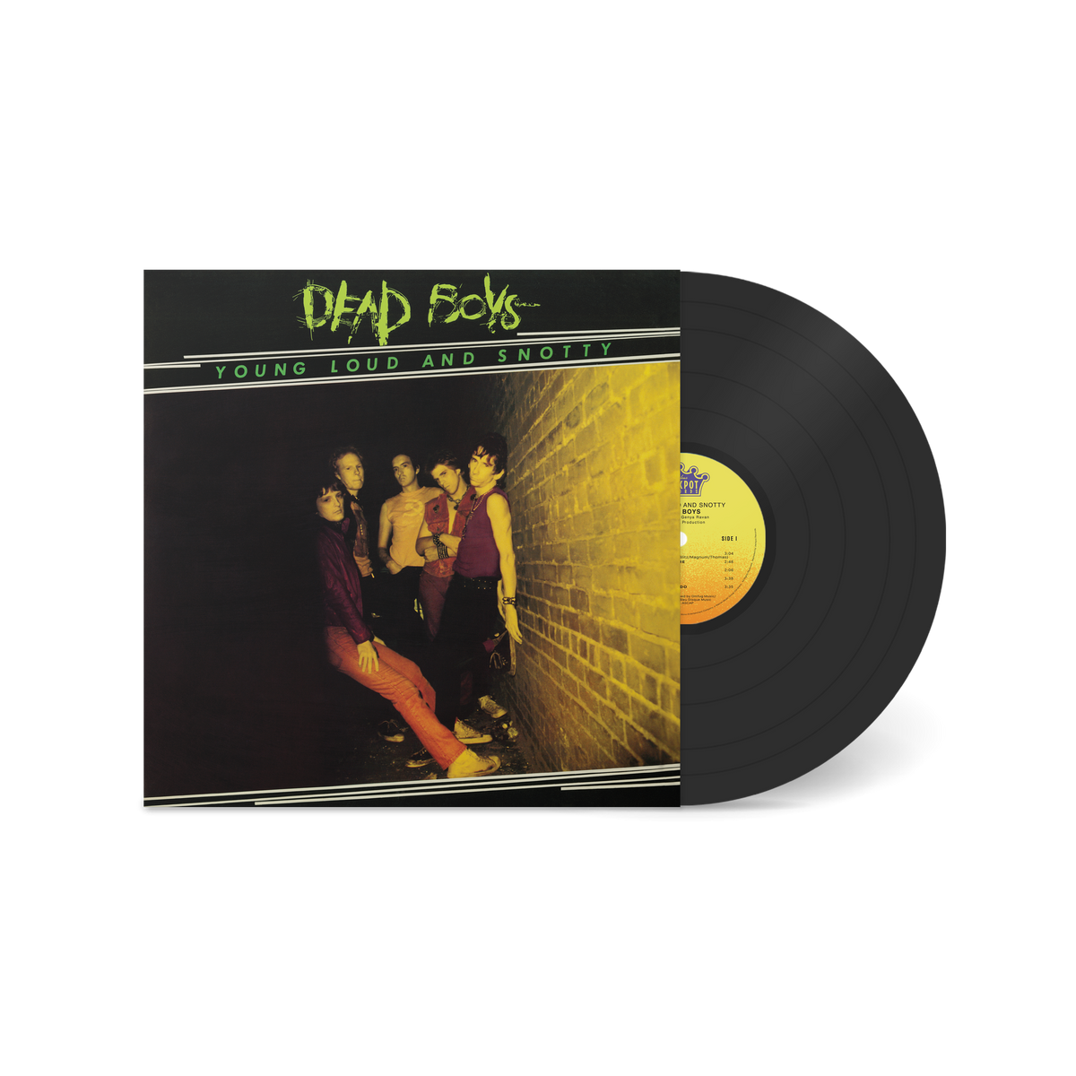 Dead Boys - Young, Loud and Snotty - LP