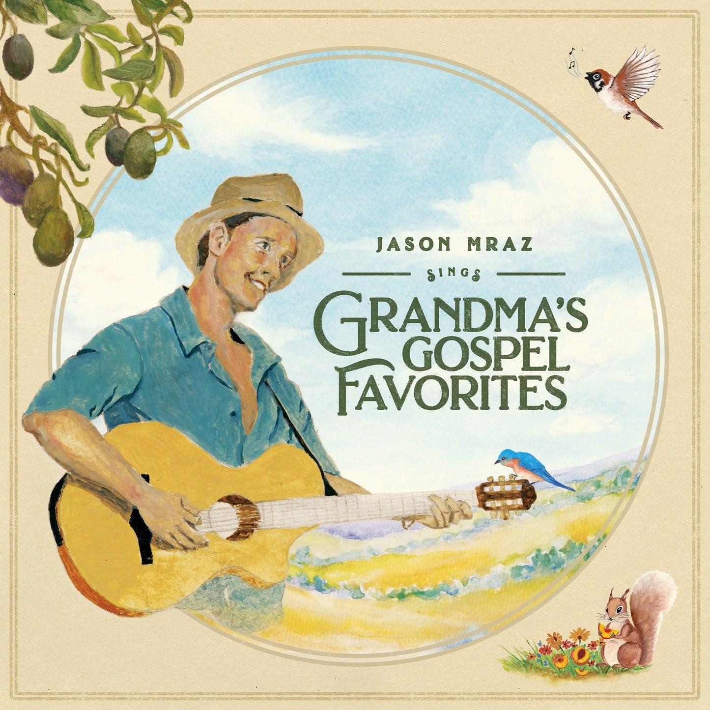 Jason Mraz - Grandma's Gospel Favorites - LP