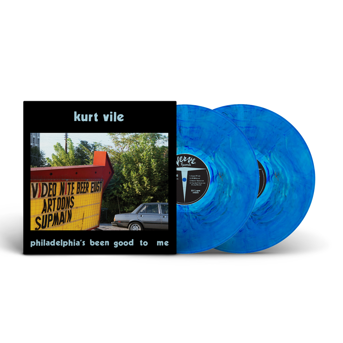 Kurt Vile - Philadelphia's Been Good To Me - Indie LP