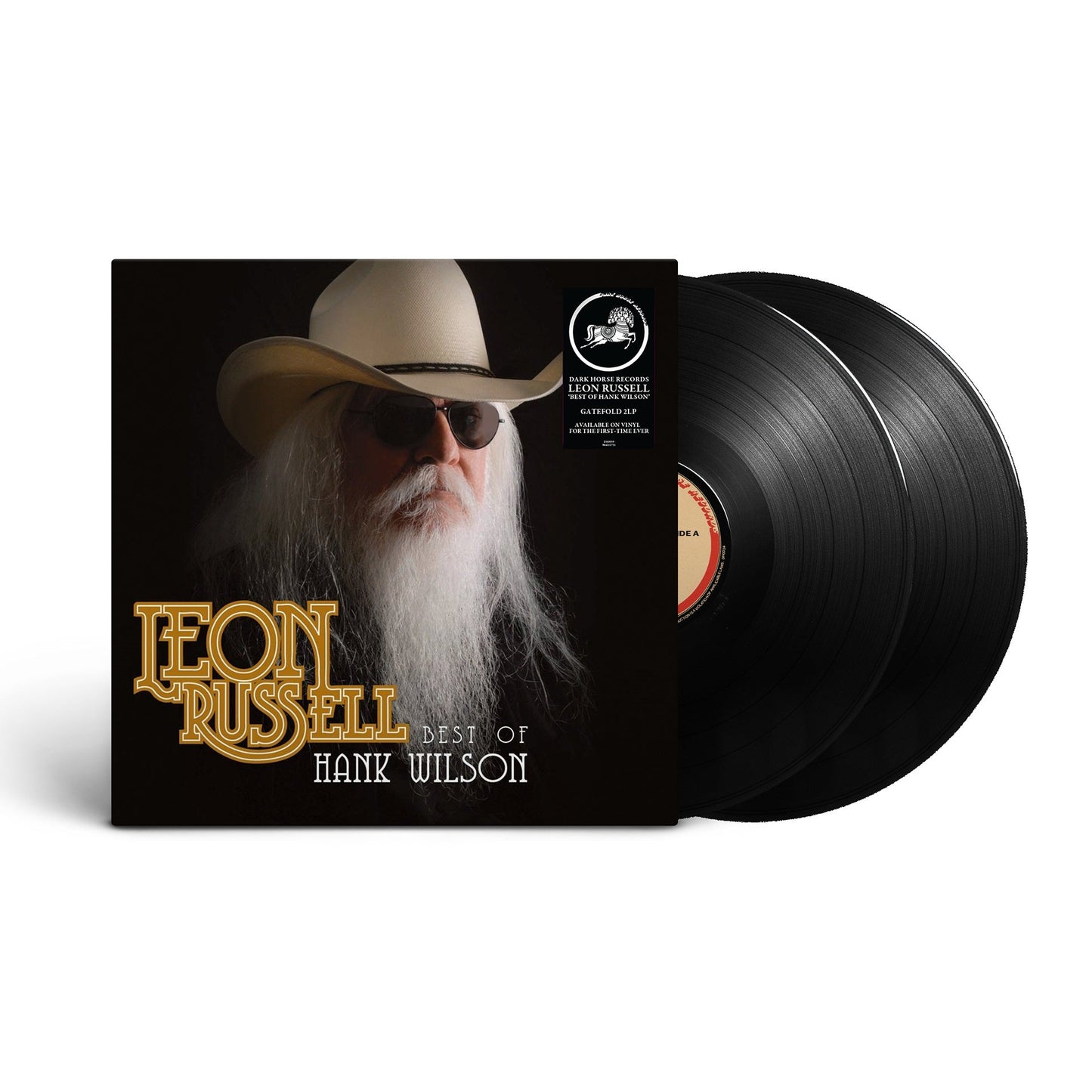 Leon Russell - Best of Hank Wilson - Indie LP
