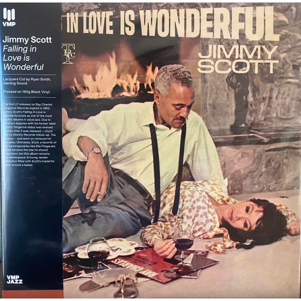 Jimmy Scott - Falling In Love Is Wonderful - Vinyl Me Please LP