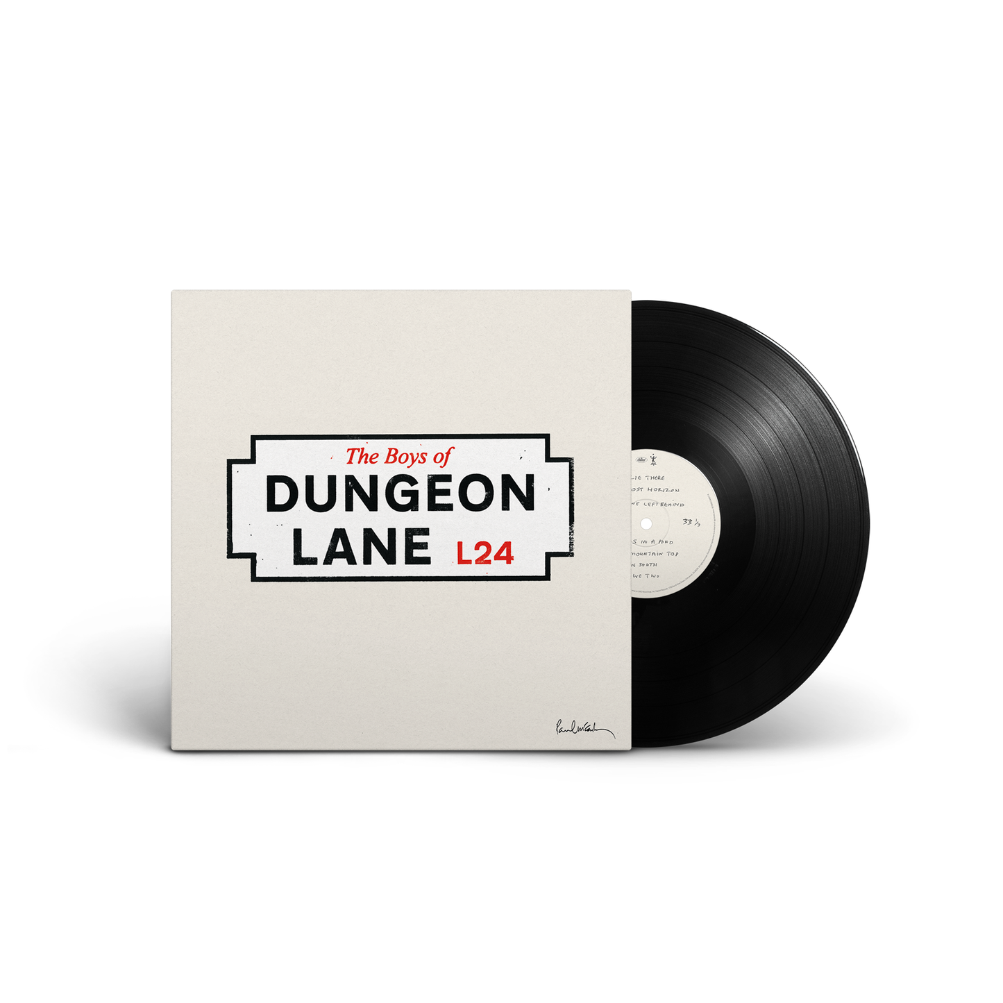Paul McCartney - The Boys Of Dungeon Lane - LP
