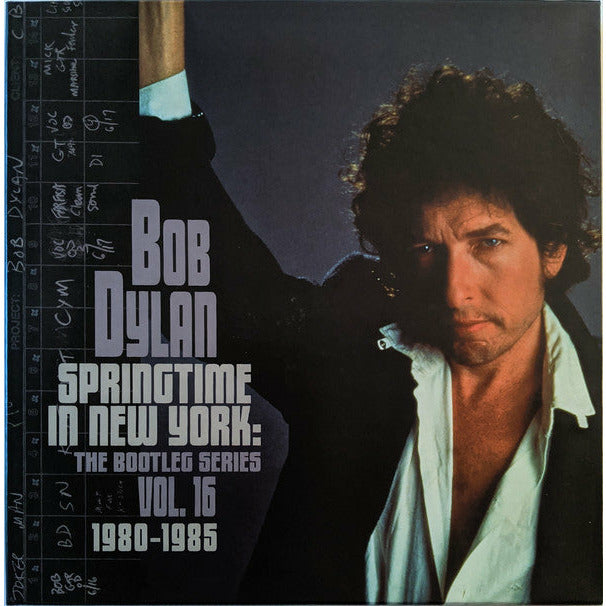 Bob Dylan - Springtime In New York: The Bootleg Series Vol. 16 1980–1985 - LP Box Set