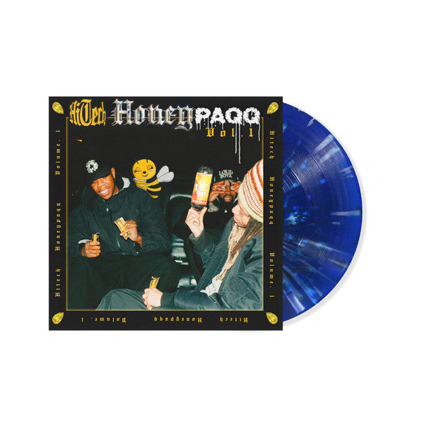 HiTech - Honeypaqq Vol. 1 - Indie LP
