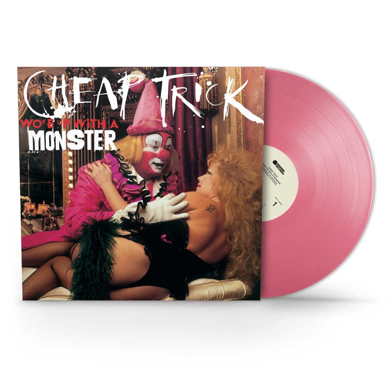 Cheap Trick - Woke Up with a Monster - LP