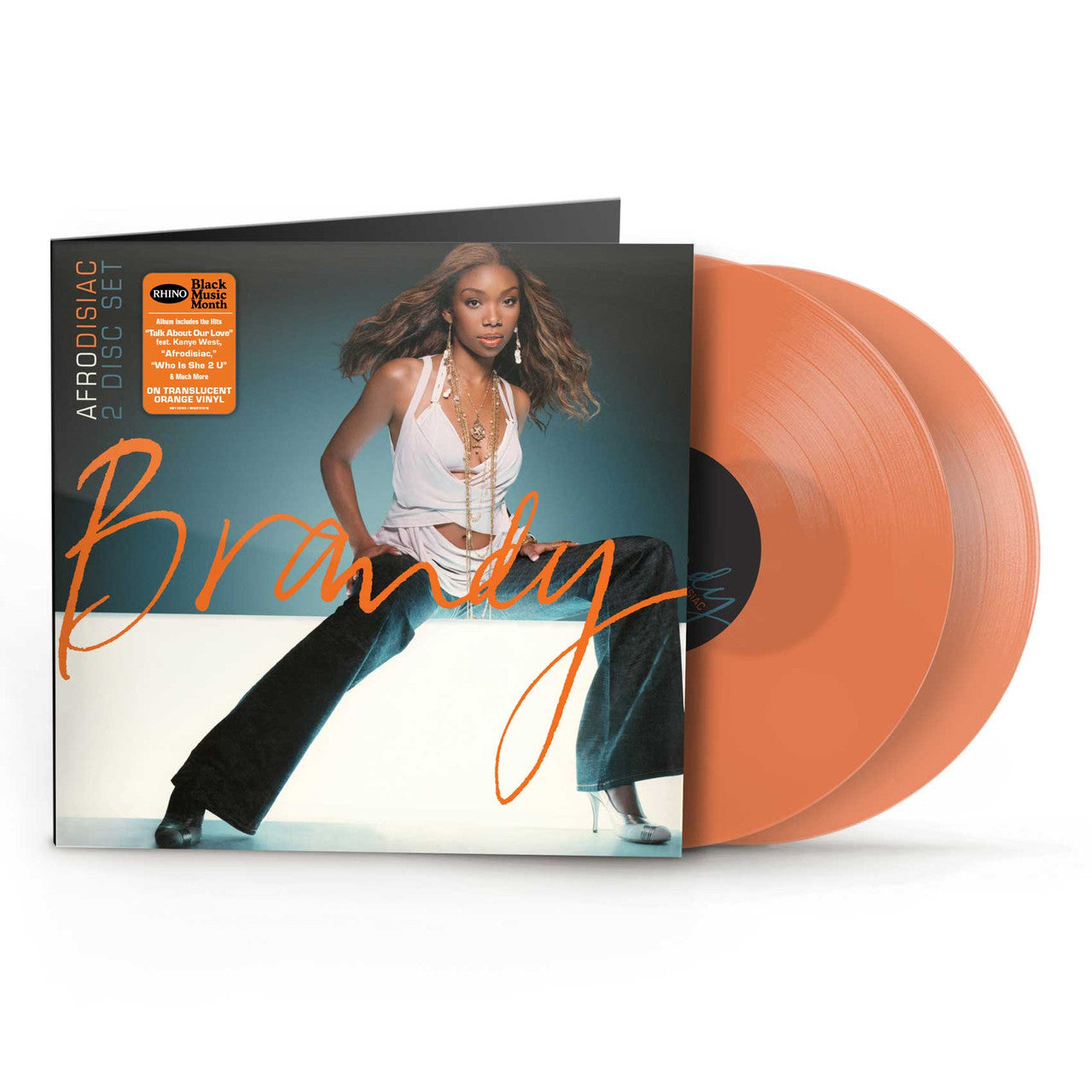 Brandy - Afrodisiac - LP