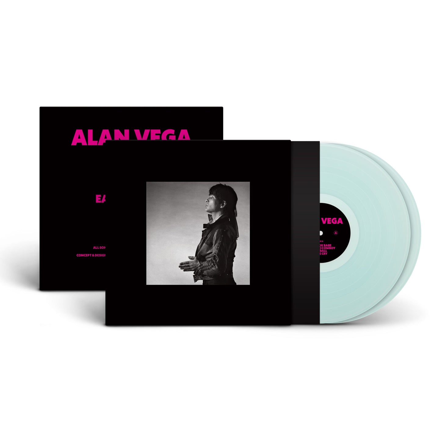 Alan Vega - Alan Vega (Deluxe) - LP