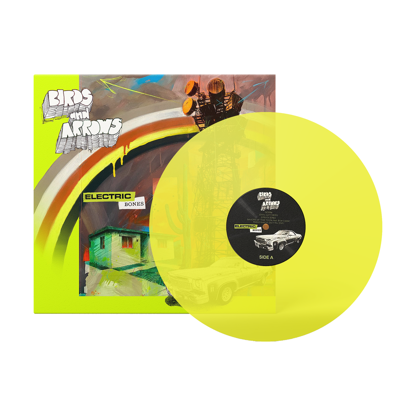 Birds And Arrows - Electric Bones - LP