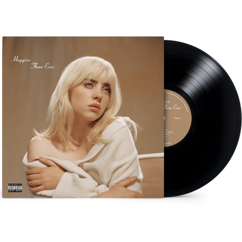Billie Eilish - Happier Than Ever - LP