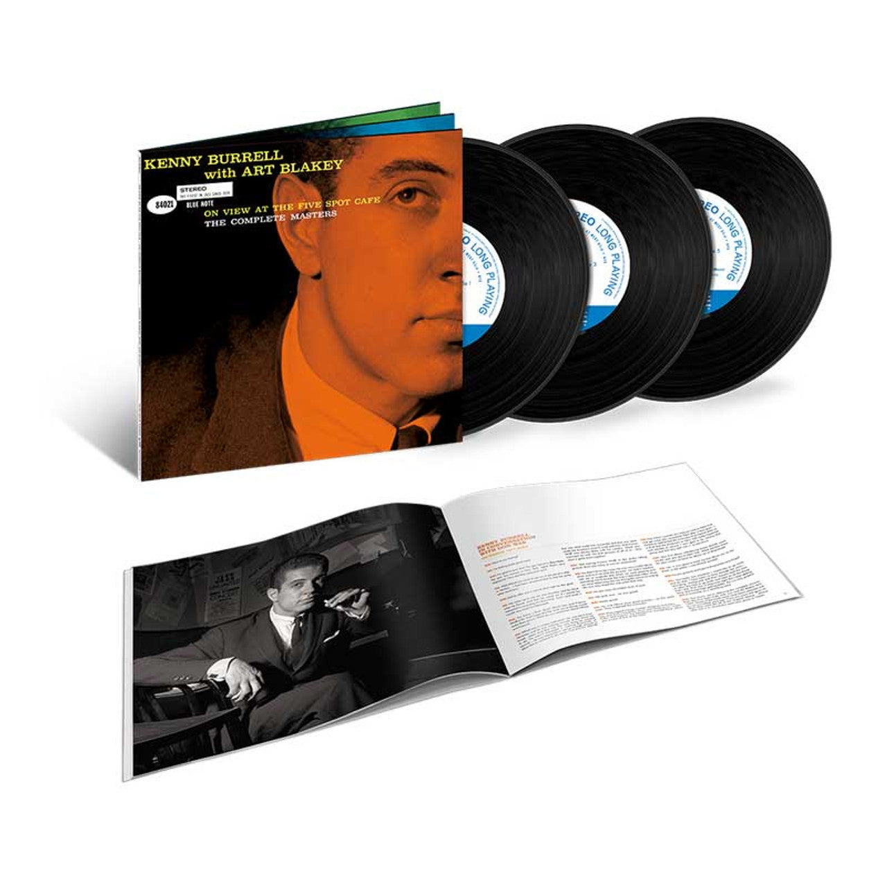 Kenny Burrell with Art Blakey - On View at the Five Spot Cafe: The Complete Masters - Tone Poet LP